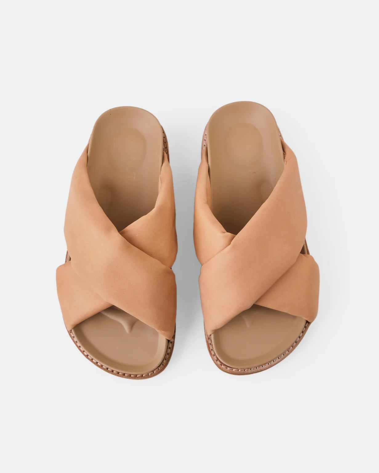 Flossy Leather Sandal